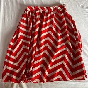 Cute Chevron Skirt